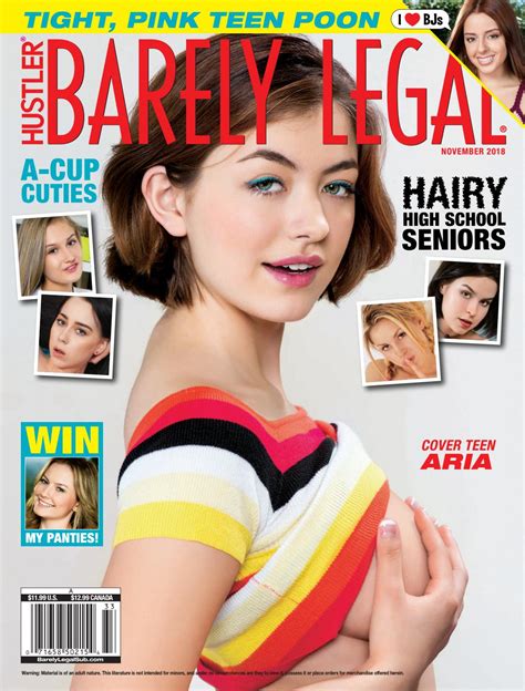 barely legal porn magazine|Barely Legal 2015 04 Original